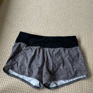 lululemon run times II short